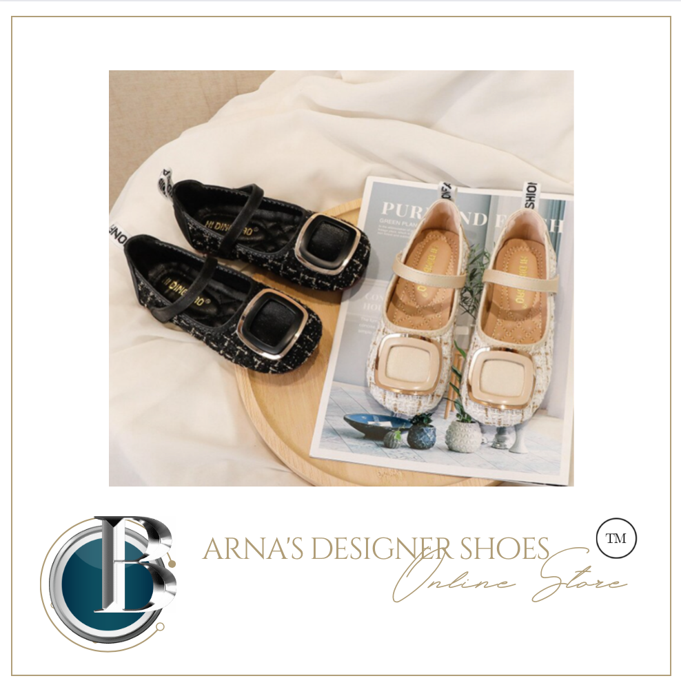 Arna's Shoe Collection - Deluxe Designer Girls Shoe - Many Styles & Colours