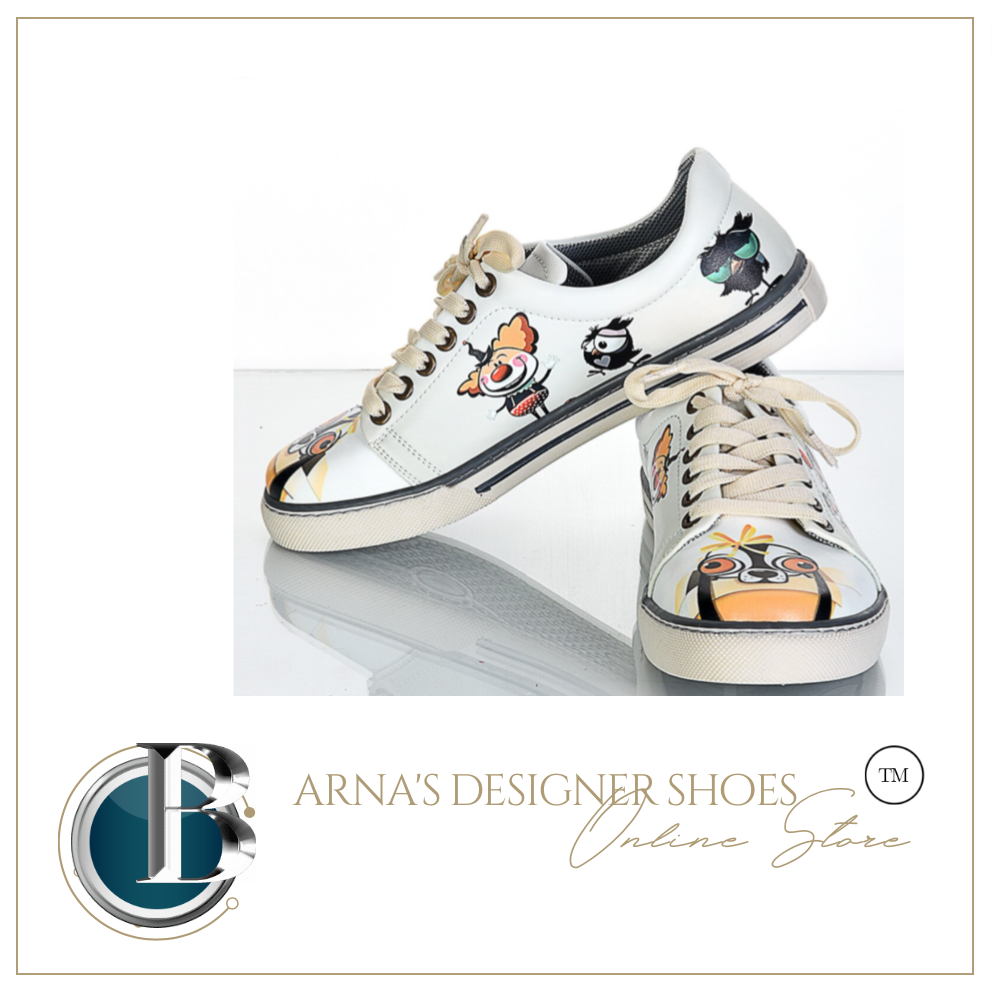 Digital Print Colourful Patterned Women's Sports Shoes - Many Styles & Colours
