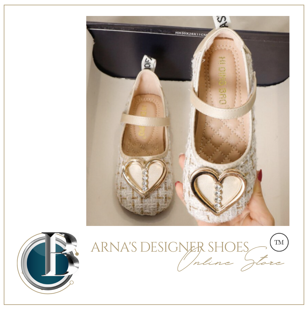 Arna's Shoe Collection - Deluxe Designer Girls Shoe - Many Styles & Colours
