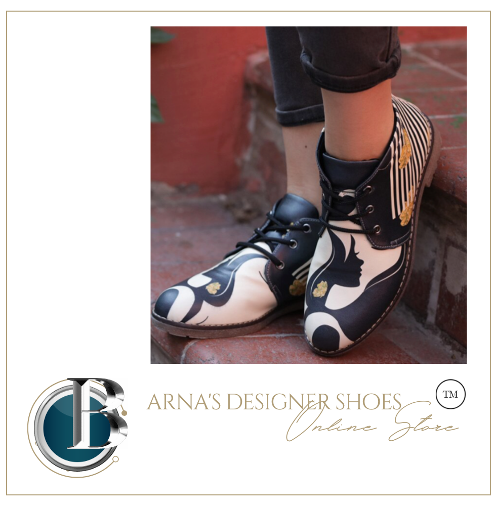 Ankle Boots - Digital Edition Printed Pattern Special Design Women Short Boots Ankle Boot