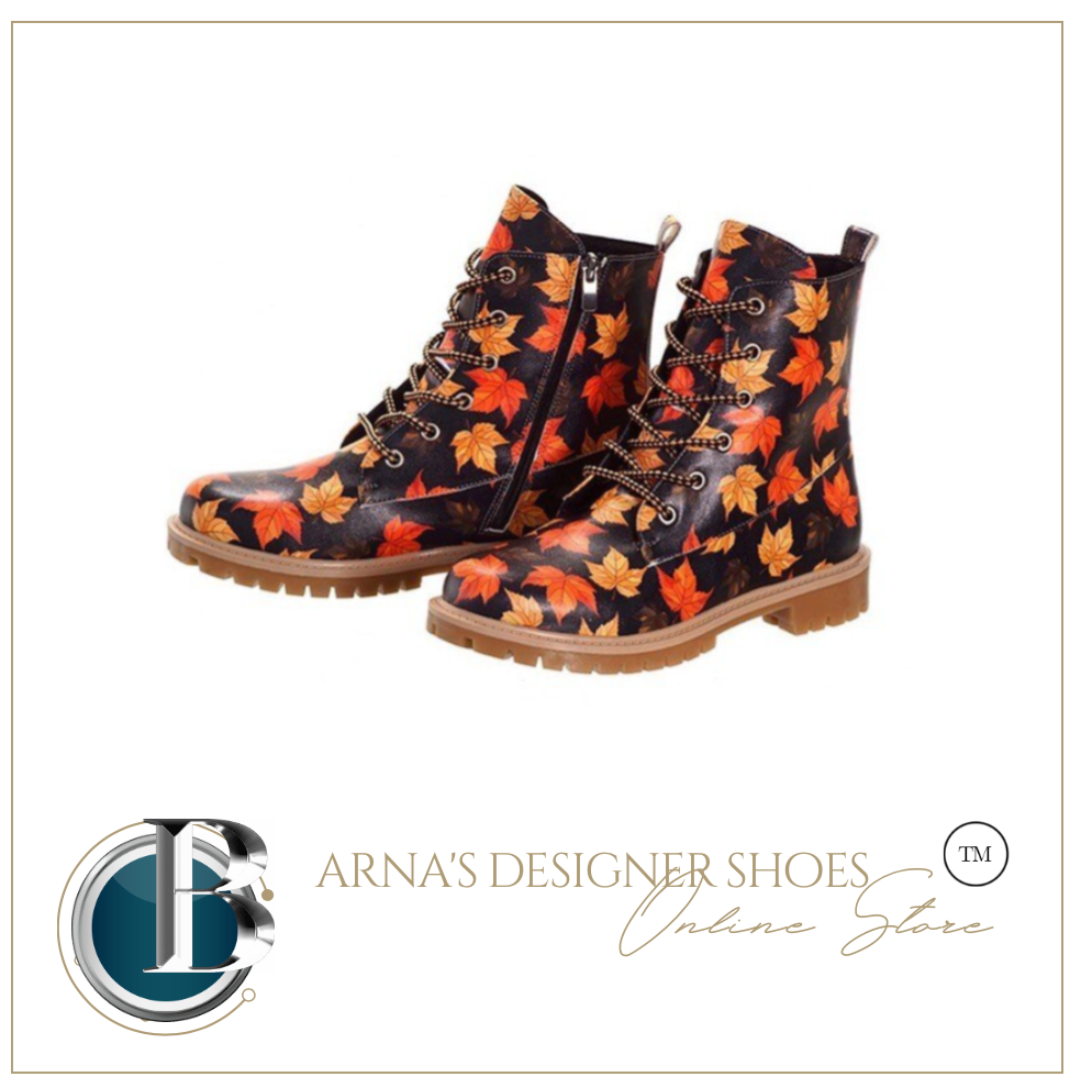 Unique Boots - Digital Edition Magazine Pattern Special Design Women Short Boots - Many Styles & Colours