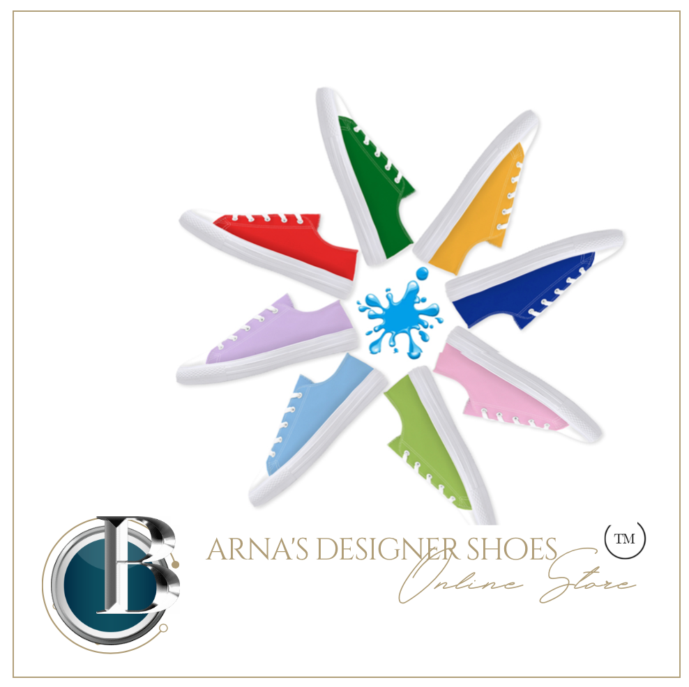 SPECIAL Personalised - Customised Shoes -  2 Styles - Canvas Flat Casual - Make your own Limited Edition (Photo/Picture/Logo/Pattern/Print)