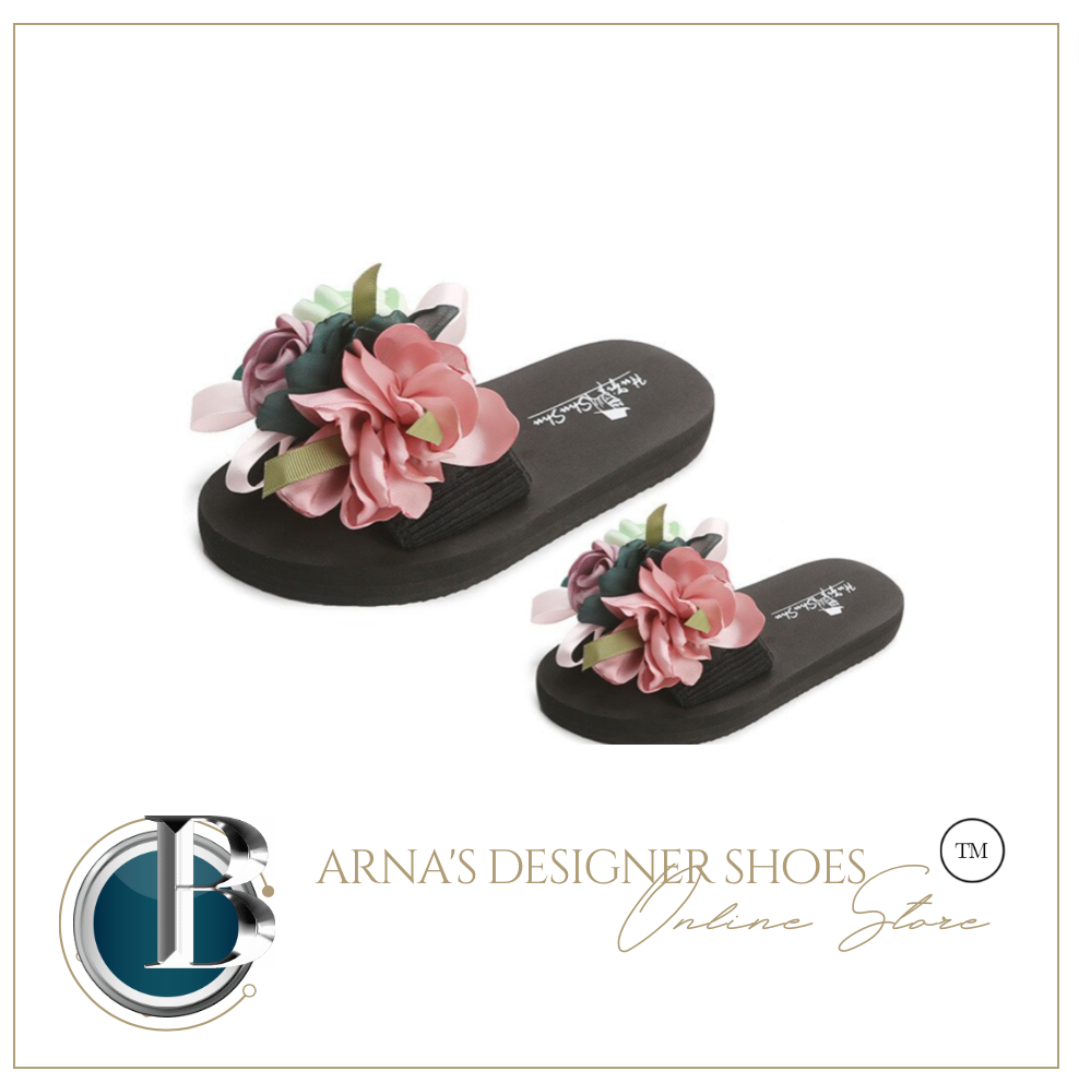 Girls Limited Edition - Stylish Jandal Slip On - Special Occassion