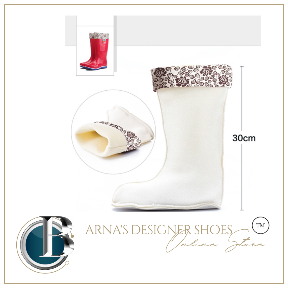 Rainboot/Gumboot Liner - Many Sizes and Styles