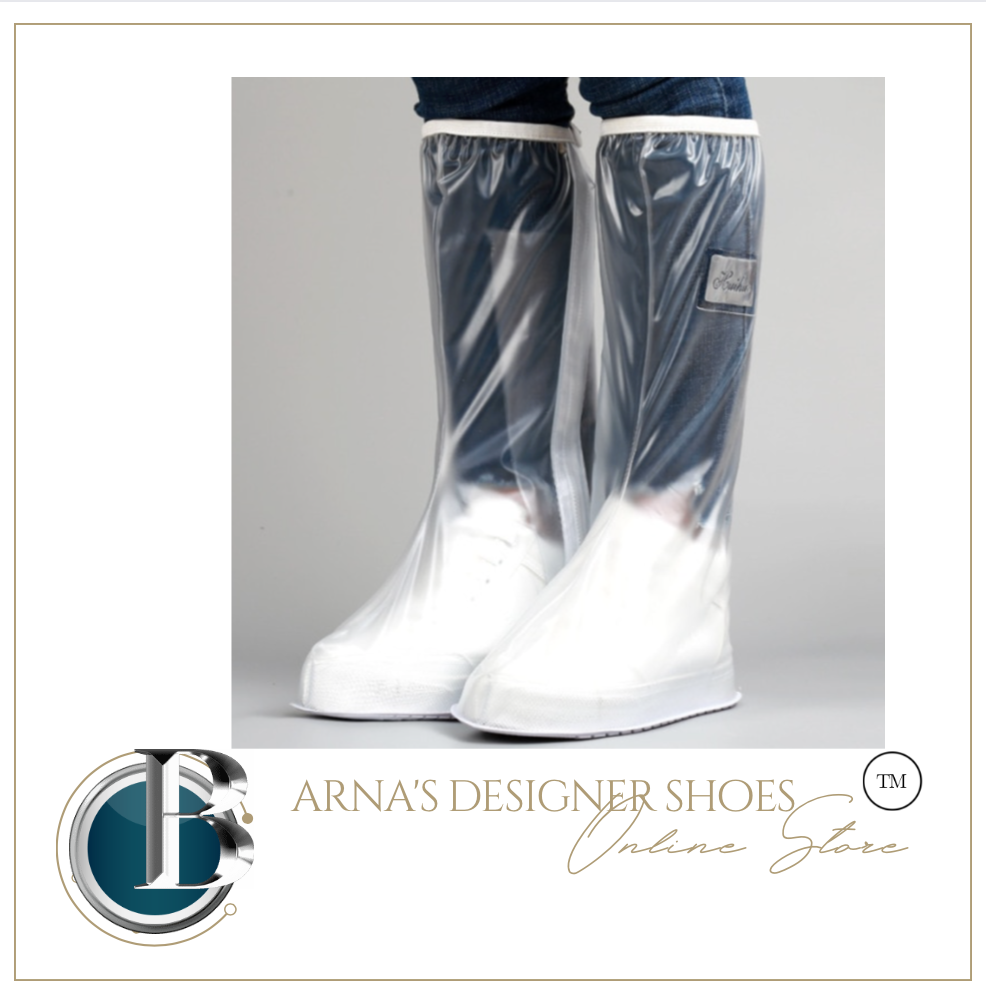 Rain boots Unisex COVER High Top Waterproof Non-Slip Rain Boots