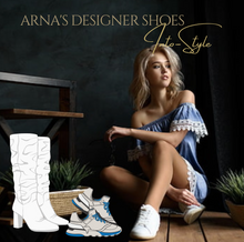 Load image into Gallery viewer, Digital Print Colourful Patterned Women&#39;s Sports Shoes - Many Styles &amp; Colours
