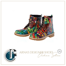 Load image into Gallery viewer, Unique Boots - Quality Digital Edition Pattern Special Design Women Short Boots - Many Styles &amp; Colours

