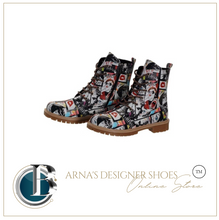 Load image into Gallery viewer, Unique Boots - Digital Edition Magazine Pattern Special Design Women Short Boots - Many Styles &amp; Colours
