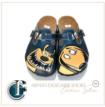 Load image into Gallery viewer, Digital Edition Printed Sabo Slippers Casual Sandals Soft Soled
