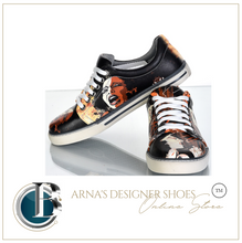 Load image into Gallery viewer, Digital Print Colourful Patterned Women&#39;s Sports Shoes
