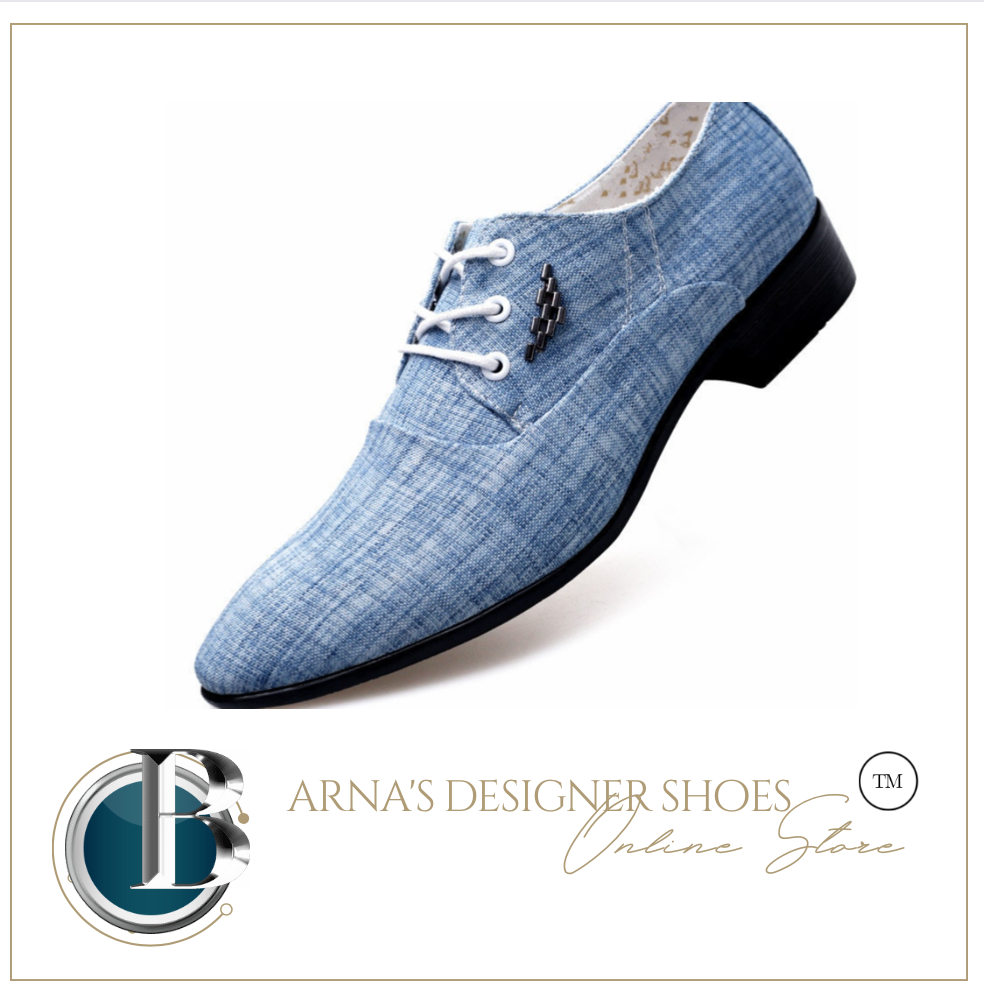 Mens Luxury Brand Classic Canvas Shoes Men Formal Shoes - Many Colours