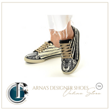 Load image into Gallery viewer, Digital Print Colourful Patterned Women&#39;s Sports Shoes
