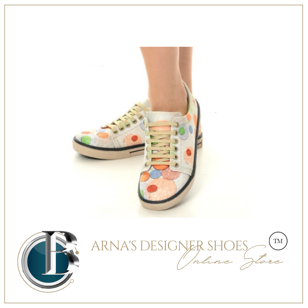 Digital Print Colourful Patterned Women's Sports Shoes - Many Styles & Colours