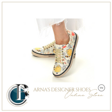 Load image into Gallery viewer, Digital Print Colourful Patterned Women&#39;s Sports Shoes
