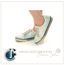 Load image into Gallery viewer, Digital Edition Digital Print Colourful Patterned Women&#39;s Sports Shoes
