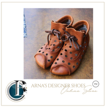 Load image into Gallery viewer, &quot;Arna&quot; Collection Shoes - Handcrafted Original Leathers - Ankle Boots
