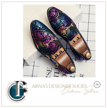 Load image into Gallery viewer, Mens Stylish Leather Shoes/Slip Ons -  Many Sizes &amp; Colours
