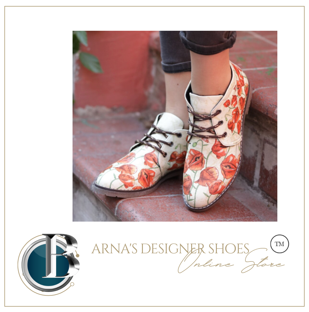 Ankle Boots - Many Styles & Colours - Digital Edition Printed Pattern Special Design Women Short Boots