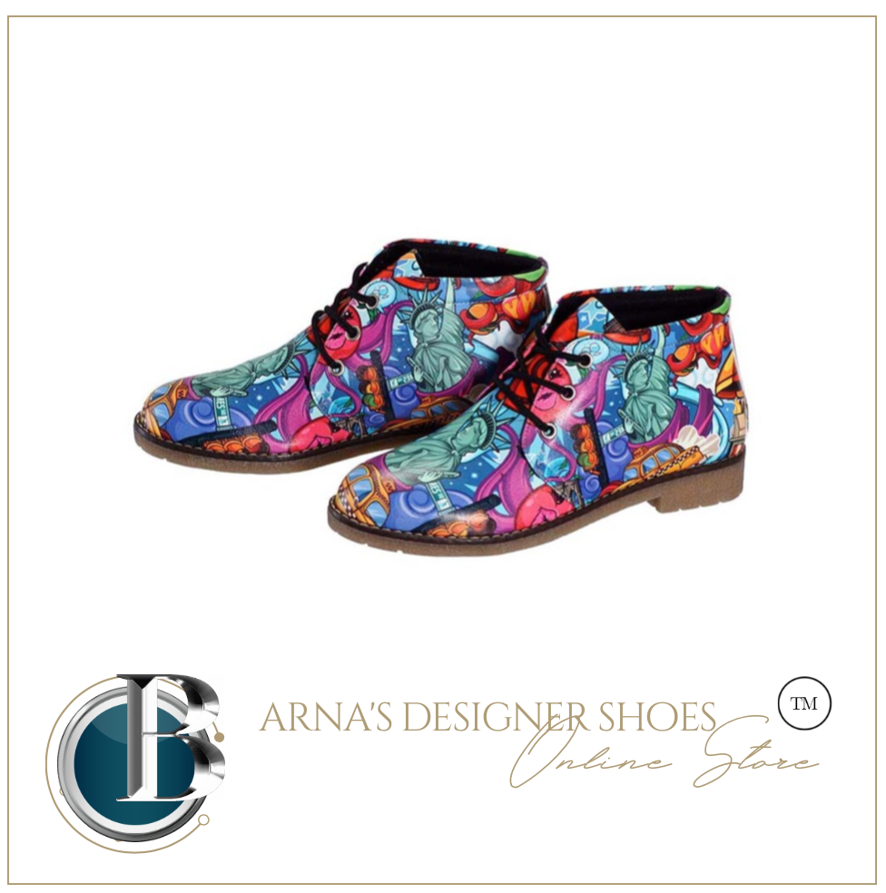 Ankle Boots - Many Styles & Colours - Digital Edition Printed Pattern Special Design Women Short Boots Ankle Boot