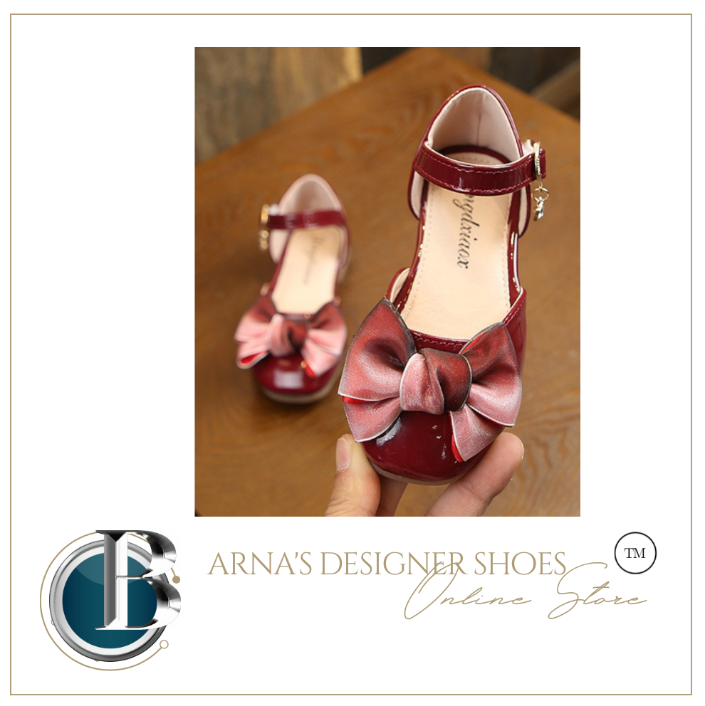 Arna's Shoe Collection - Beautiful Child Designer Patent Shoe (Wedding) Special Occassion