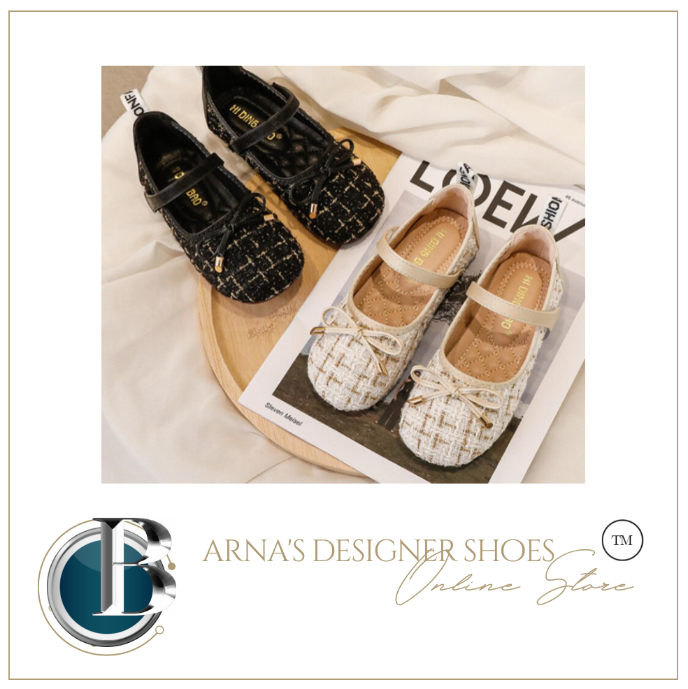 Arna's Shoe Collection - Deluxe Designer Girls Shoe - Many Styles & Colours