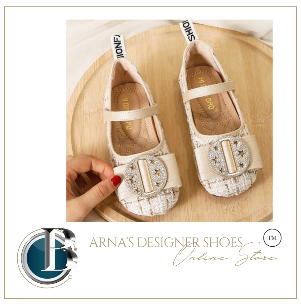 Arna's Shoe Collection - Deluxe Designer Girls Shoe - Many Styles & Colours