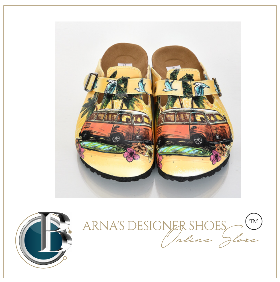 Digital Edition Shoes - Many Styles & Colours -  Sabo Slippers Casual Sandals Soft Soled