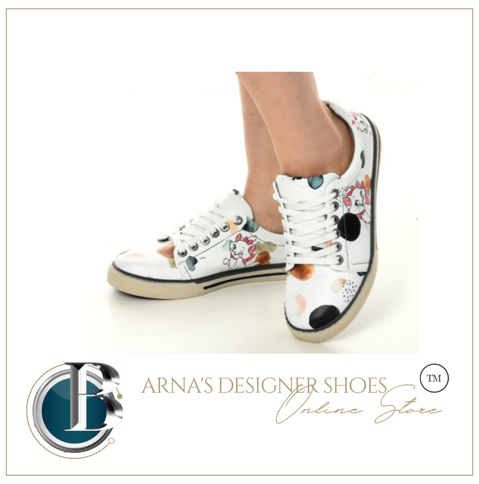 Digital Print Colourful Patterned Women's Sports Shoes - Many Styles & Colours