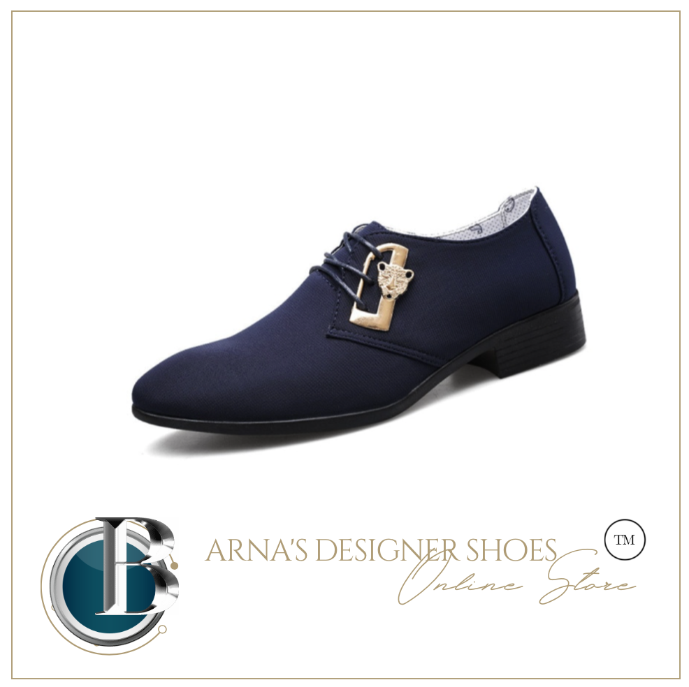 Mens Luxury Brand Classic Canvas Shoes Men Formal Shoes - Many Colours