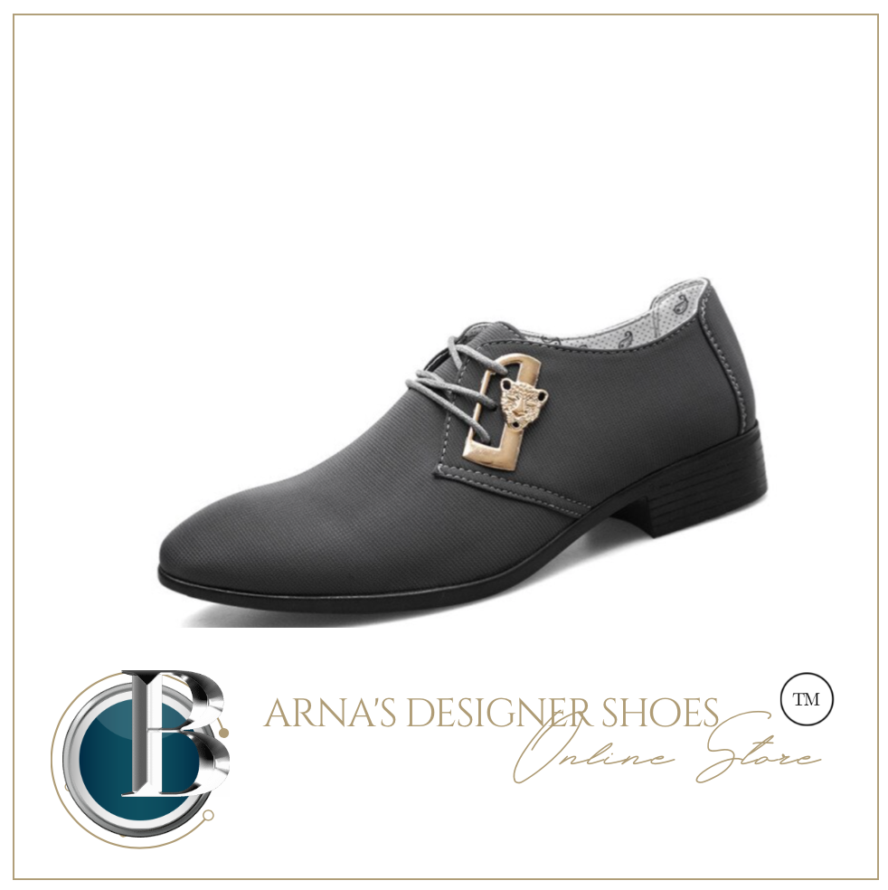 Mens Luxury Brand Classic Canvas Shoes Men Formal Shoes - Many Colours