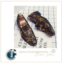Load image into Gallery viewer, Mens Stylish Leather Shoes/Slip Ons -  Many Sizes &amp; Colours
