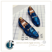 Load image into Gallery viewer, Mens Stylish Leather Shoes/Slip Ons -  Many Sizes &amp; Colours
