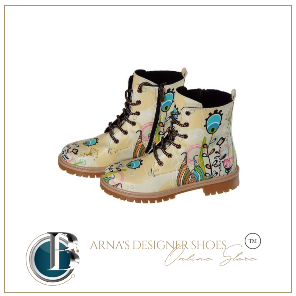 Unique Boots - Quality Digital Edition Pattern Special Design Women Short Boots - Many Styles & Colours