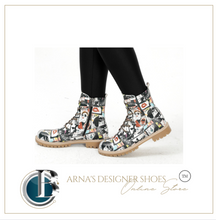 Load image into Gallery viewer, Unique Boots - Digital Edition Magazine Pattern Special Design Women Short Boots - Many Styles &amp; Colours
