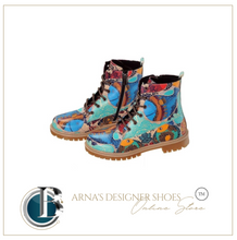 Load image into Gallery viewer, Unique Boots - Digital Edition Magazine Pattern Special Design Women Short Boots - Many Styles &amp; Colours
