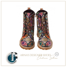 Load image into Gallery viewer, Unique Boots - Digital Edition Magazine Pattern Special Design Women Short Boots - Many Styles &amp; Colours
