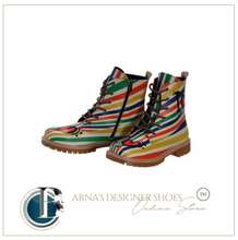 Load image into Gallery viewer, Unique Boots - Digital Edition Magazine Pattern Special Design Women Short Boots - Many Styles &amp; Colours
