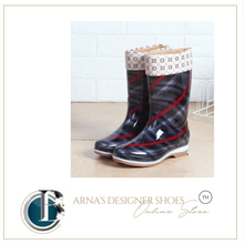 Load image into Gallery viewer, Rainboots/Gumboots Women High-Top Boots Non-slip Waterproof Shoes
