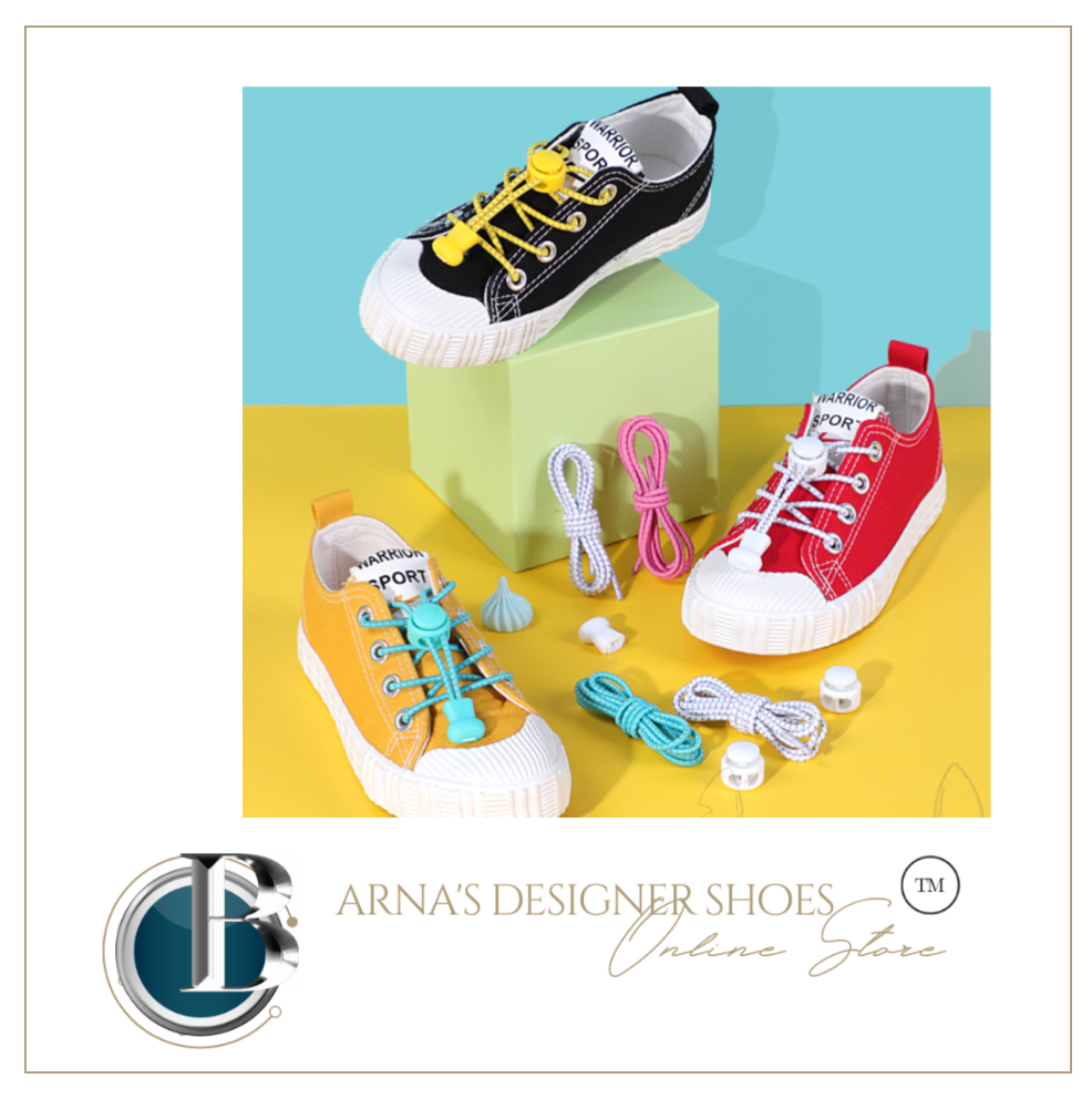 Elastic Shoe Laces - Many Colours/Sizes - NEW ARRIVAL