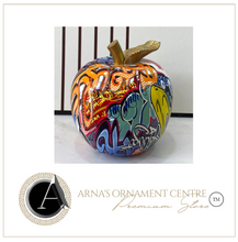 Load image into Gallery viewer, Nordic Abstract Sculpture Apple Graffiti Book Shelf Accessories x4 - Office Home &amp; Living
