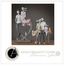 Load image into Gallery viewer, Nordic Sculpture Designer Family Statue Book Shelf Accessories - Office Home &amp; Living
