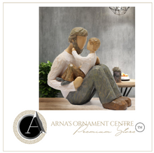 Load image into Gallery viewer, Nordic Sculpture Designer Father &amp; Son Statue Book Shelf Accessories - Office Home &amp; Living
