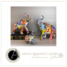Load image into Gallery viewer, Nordic Abstract Sculpture Elephant Book Shelf Accessories x5 - Office Home &amp; Living
