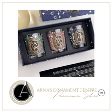 Load image into Gallery viewer, &quot;Arna Lisa&quot; Royal Collection - Top End Limited Edition 3 Pack - Aromatherapy Candles Gift Boxed
