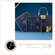 Load image into Gallery viewer, &quot;Arna Lisa&quot; Royal Collection - Top End 3 in 1 Pen Gift Set Including Fountain Pen
