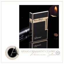 Load image into Gallery viewer, &quot;Arna Lisa&quot; Royal Collection - Top End Business Lighter Refillable Metal + Gift Box
