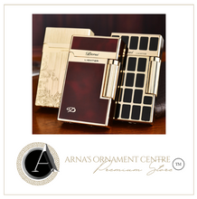 Load image into Gallery viewer, &quot;Arna Lisa&quot; Royal Collection - Top End Lighter Refillable Metal + Gift Box
