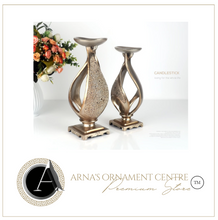 Load image into Gallery viewer, Luxury &quot;Arna Collection&quot; Creativity Starlight Candlestick European Vintage Candlelight Tableware Candle Holders
