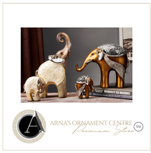 Load image into Gallery viewer, &quot;Arna Lisa&quot; Luxury Natures Finest Collection - Resin Elephants Sculptures
