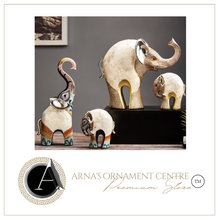 Load image into Gallery viewer, &quot;Arna Lisa&quot; Luxury Natures Finest Collection - Resin Elephants Sculptures
